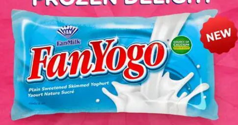 fanmilk fanyogo source of calcium 160g