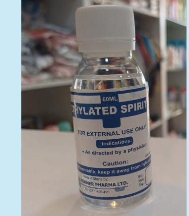 METHYLATED SPIRIT 60ML