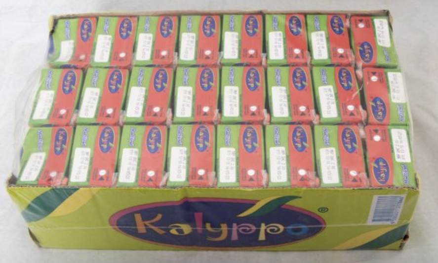 Kalyppo Natural Orange Juice Pack of 24 