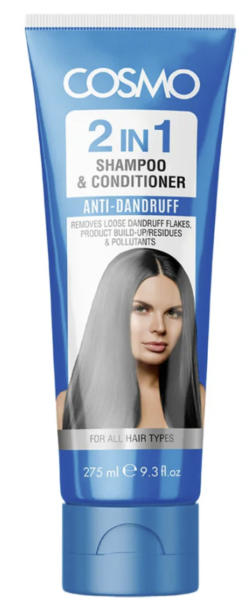 2 IN 1 Shampoo & Conditioner Anti Dandruff 275 ml