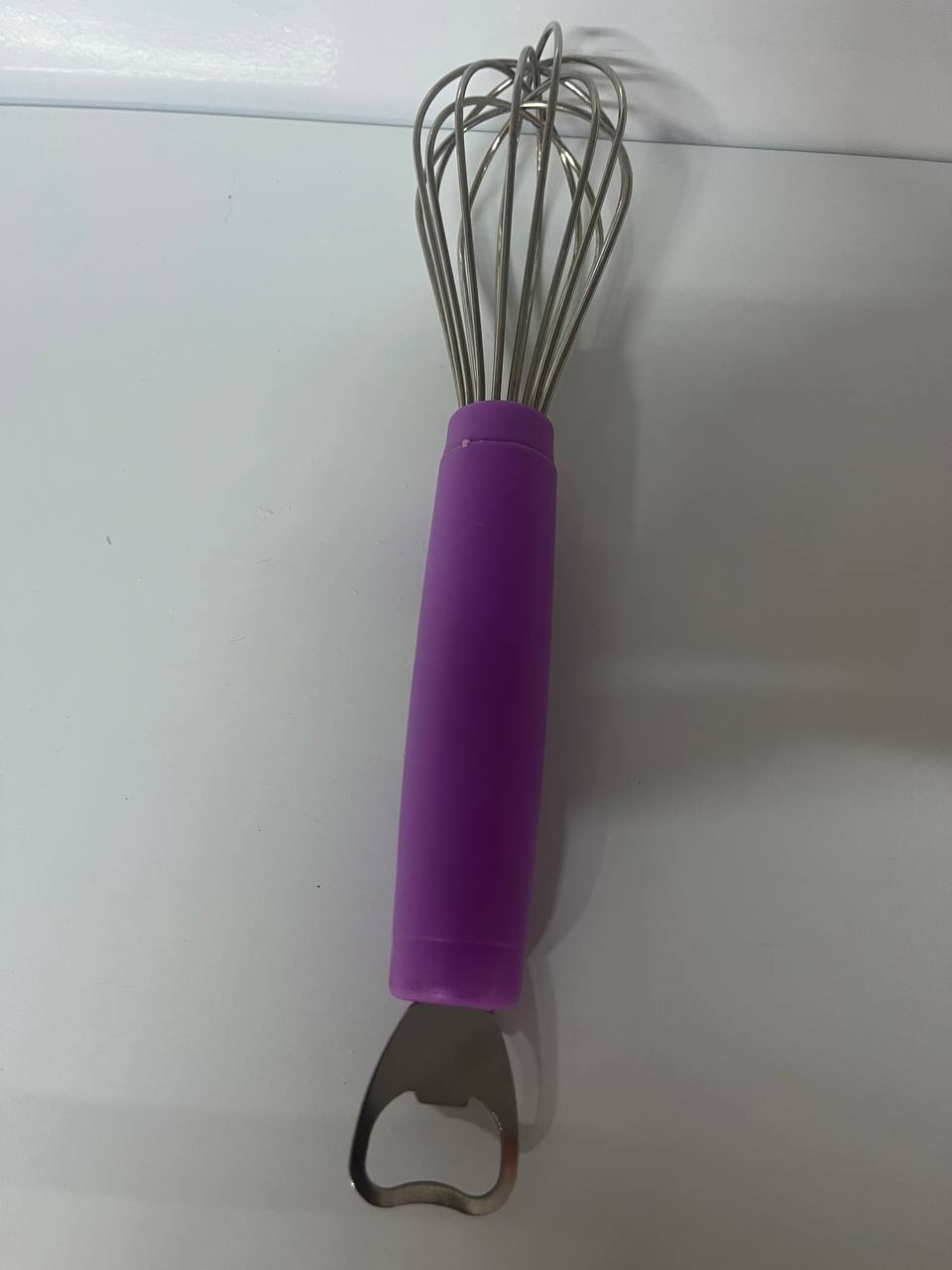 Stainless steel whisk