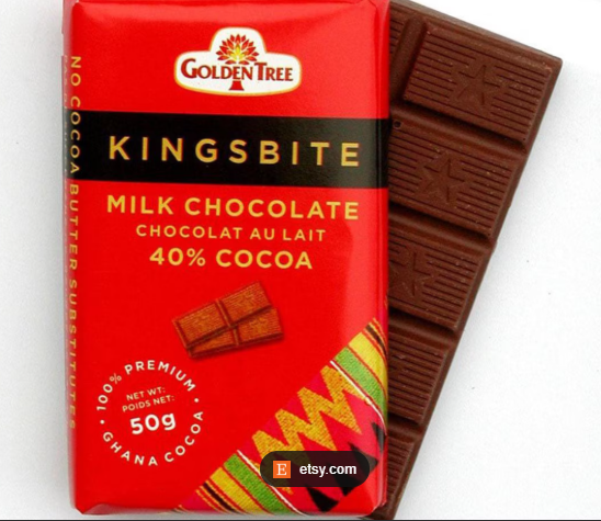 kings bite chocolate