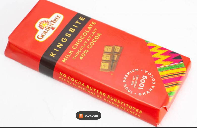 kings bite milk chocolate 100g