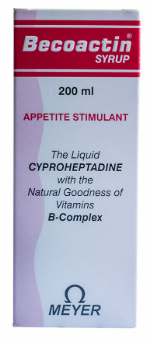 BECOACTIN SYRUP 200ML