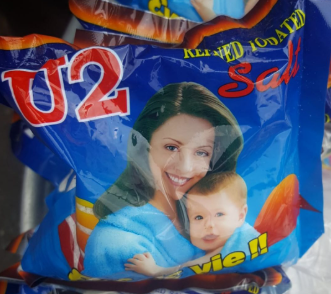 U2 Iodated Salt 250g