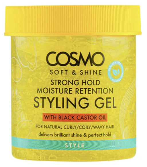WHOLE SALE (36 PER CARTON)  STRONG HOLD MOISTURE RETENTION STYLE - 450GM COSMO SOFT & SHINE (ARABIC LABEL) (COSMO SERIES) [COM33101994]