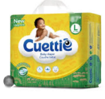 cuetie baby diaper 