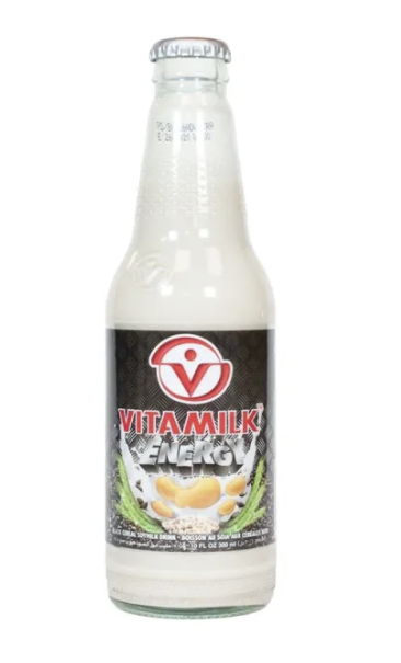 Vitamilk Energy Black Cereal Soy Milk Drink 300 ml