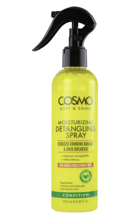 Soft & Shine Moisturizing Detangling Spray 250 ml