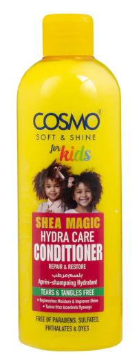WHOLE SALE (24 PER CARTON)HYDRA CARE CONDITIONER 480ML FOR KIDS (SHEA MAGIC SOFT & SHINE) (COSMO SERIES)[COM33103790]