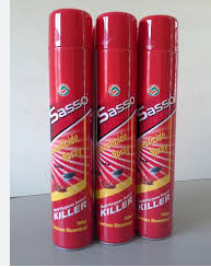 Saso insecticide spray