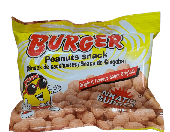 burger peanut snack  35