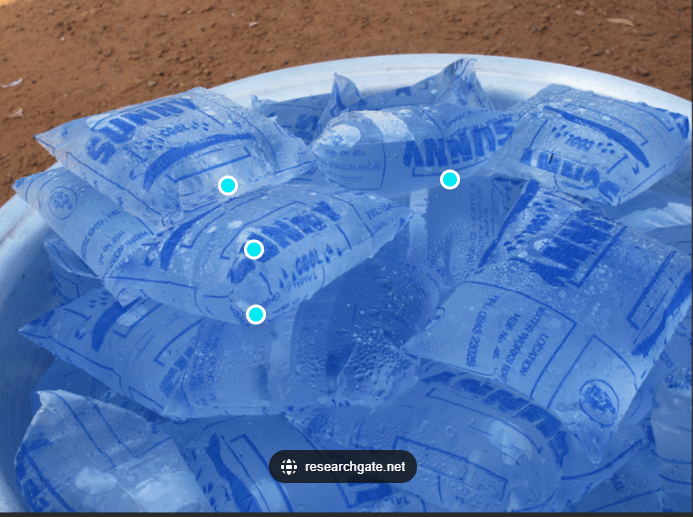 cube pure water 500ml