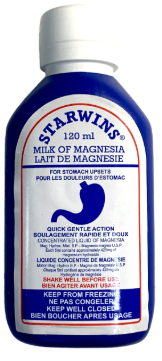 MILK OF MAGNESIA 120ML