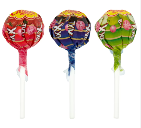 Assorted Flavors Lollipops Bang Pop