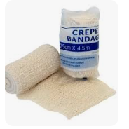 CREPE BANDAGE 4'' COTTON