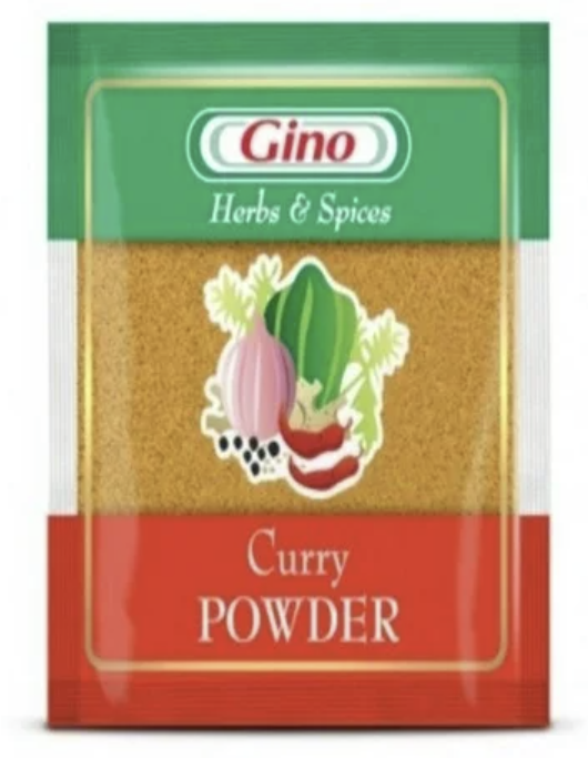 Gino Curry Powder Mixed Seasonings 4g x 12 Sachets