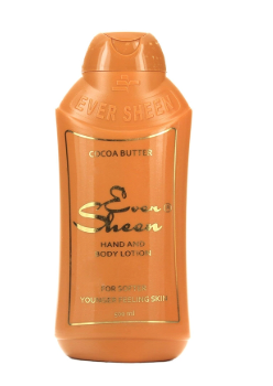 eversheen cocoa butter lotion  500ml