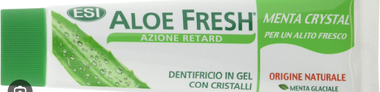 Aloe maxifresh tooth paste 75ml