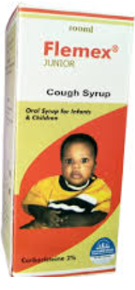 FLEMEX JUNIOR SYRUP