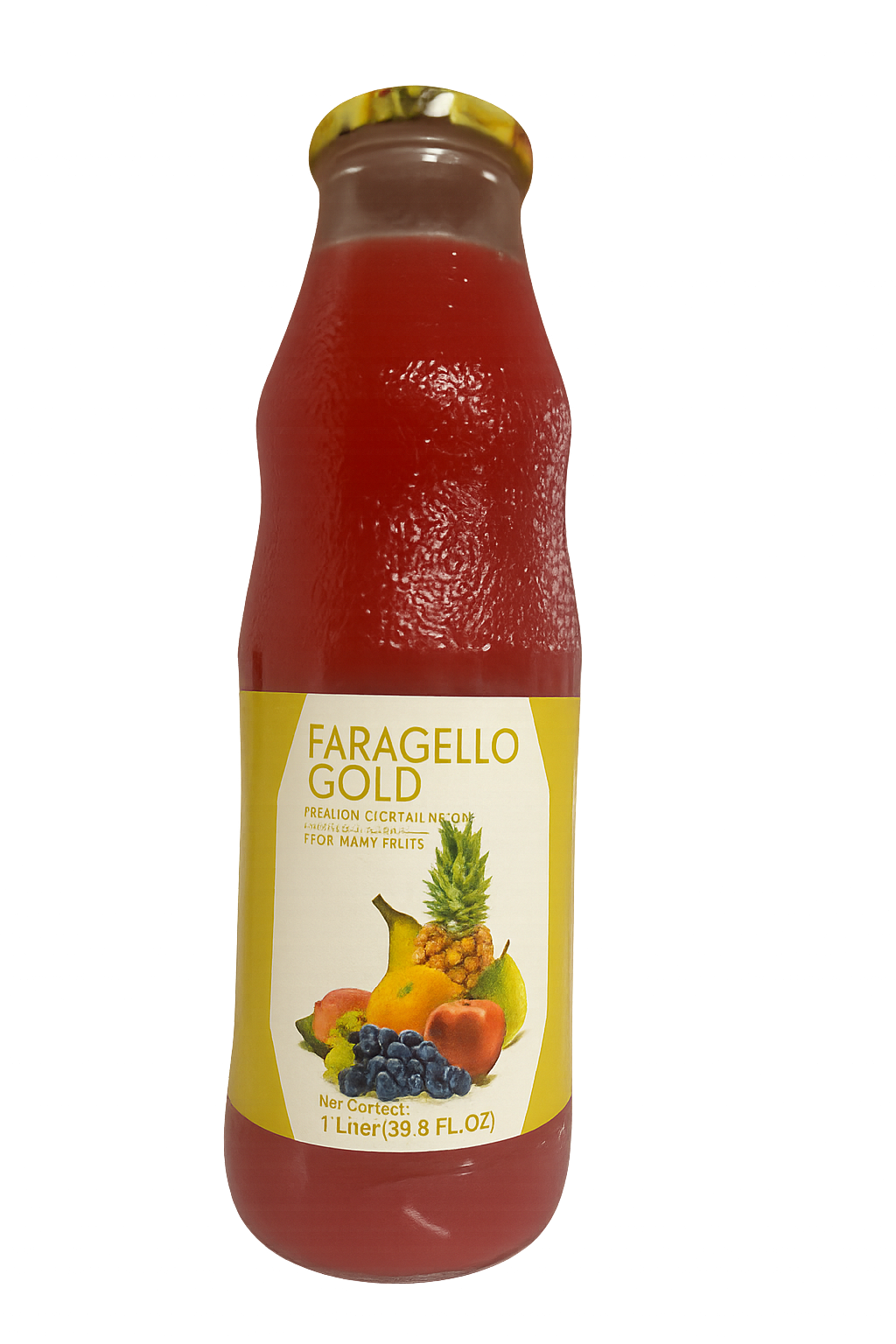 Faragello Gold Premium Cocktail Nectar 1 Liter
