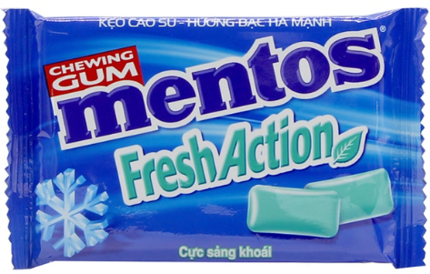 Chewing Gum Mentos Fresh Action
