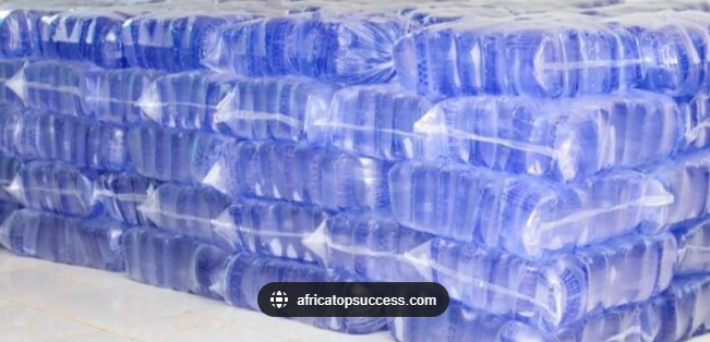 cube pure water 500ml