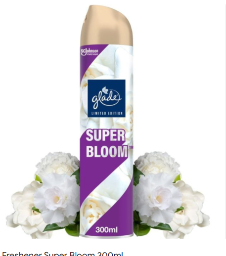 Glade Super Bloom 300ml