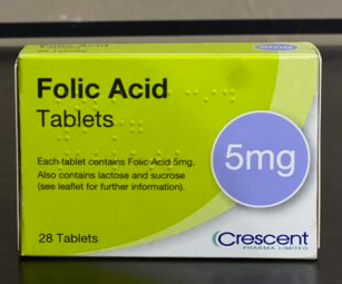 FOLIC ACID 5MG