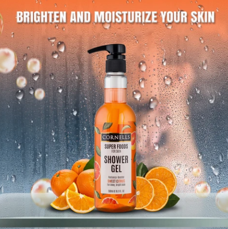 CORNELLS SUPER FOODS SHOWEL GEL