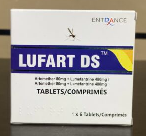 ARTEMETHER + LUMEFANTRINE