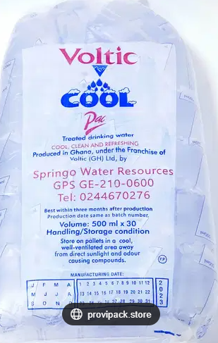 Voltic Cool Water