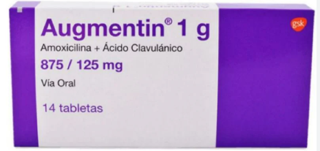 AMOXICILLIN TRIHYDRATE-POTASSIUM CLAVULANATE