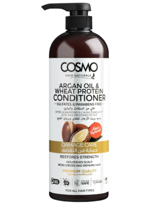 Cosmo  Argan Oil Wheat Protein Conditioner1000ml