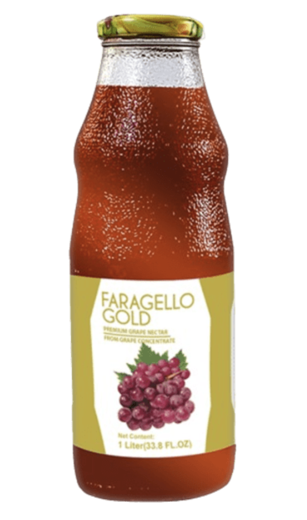 Faragello Gold Premium Grape Nectar 1 Liter