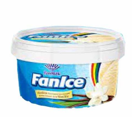 fanice vanilla ice cream 250ml