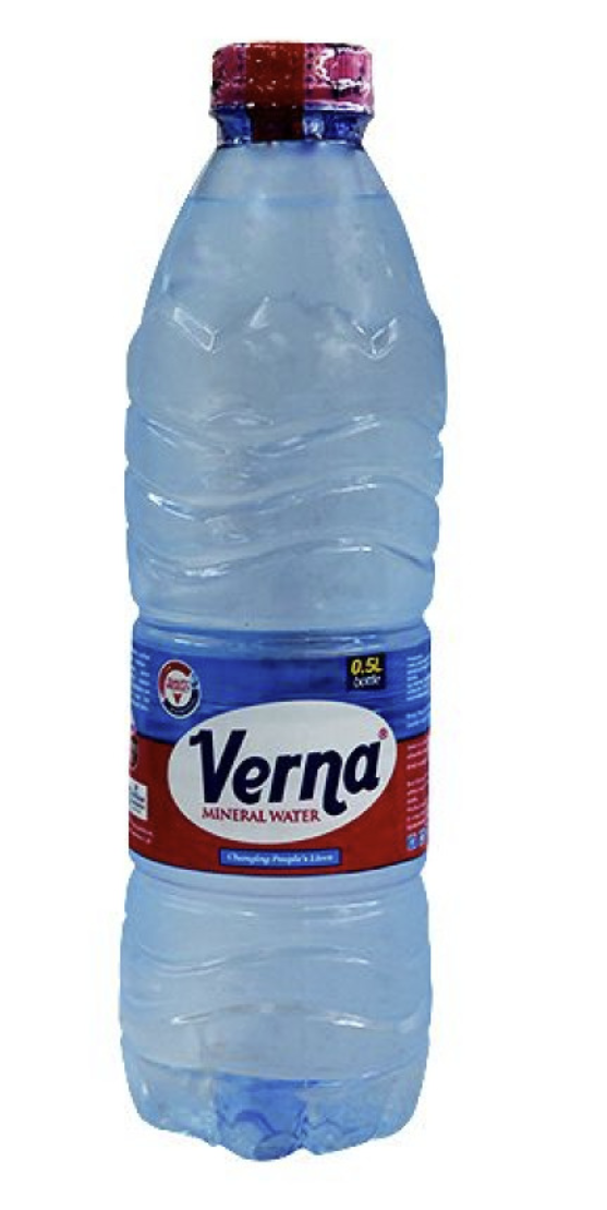 Verna Mineral Water 0.5 l