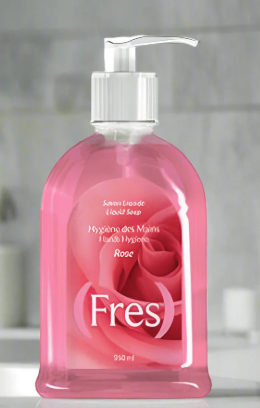 Savon Liquid Soap Rose Fres 350ml
