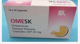 OMEPRAZOLE 20MG