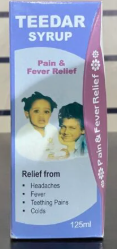 TEEDAR SYRUP