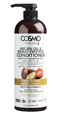 ARGAN OIL & WHEAT PROTEIN CONDITIONER