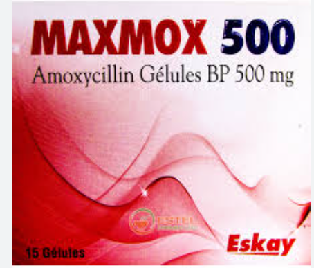 AMOXICILLIN 500MG