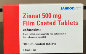 ZINNAT 500MG