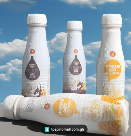 u- fresh soya milk drink