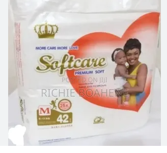SOFTCARE DIAPERS
