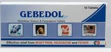 GEBEDOL TAB