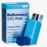 SALBUTAMOL INHALER