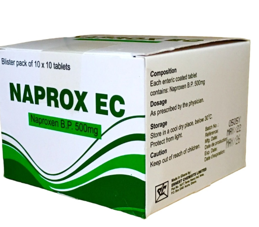 NAPROXEN B.P. 500MG