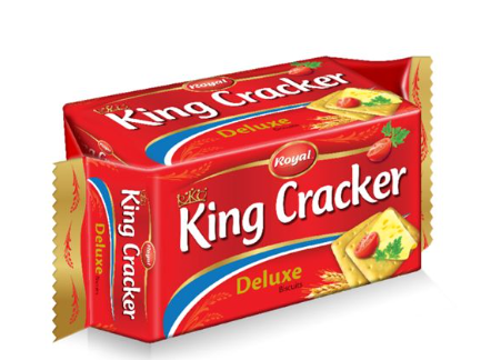 Royal king crackers 43g