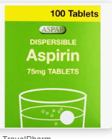 SOLUBLE ASPIRIN 75 MG TAB